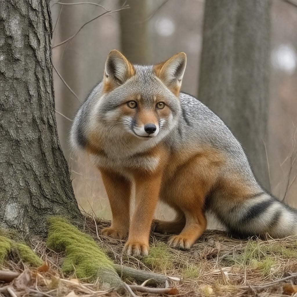 gray fox